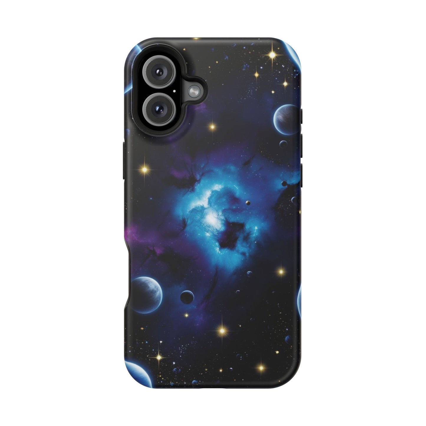 Galaxy Impact-Resistant Phone Case | Cosmic Design for Space Enthusiasts