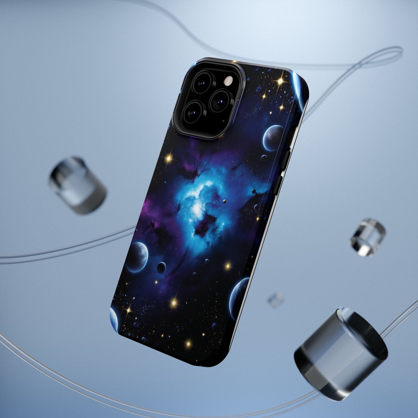 Galaxy Impact-Resistant Phone Case | Cosmic Design for Space Enthusiasts
