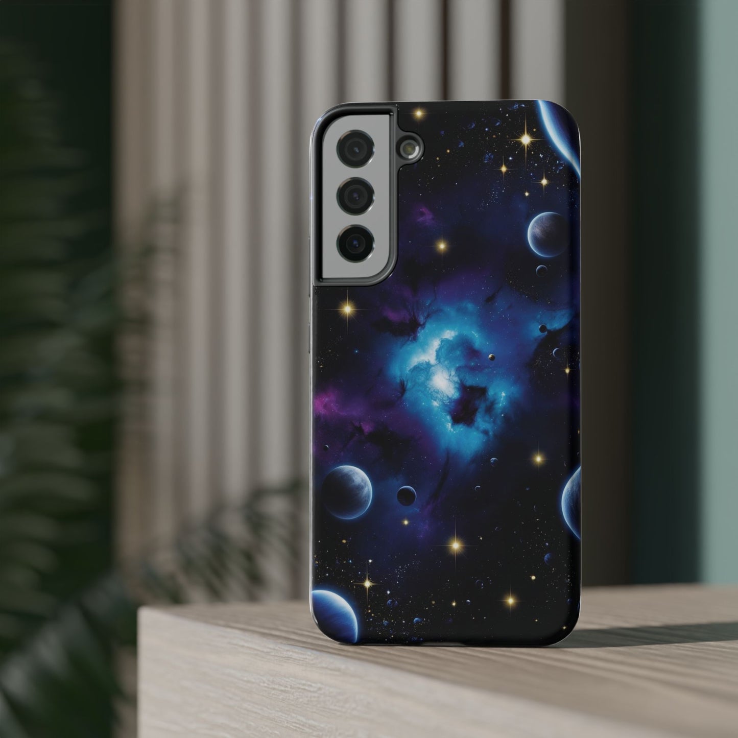 Galaxy Impact-Resistant Phone Case | Cosmic Design for Space Enthusiasts