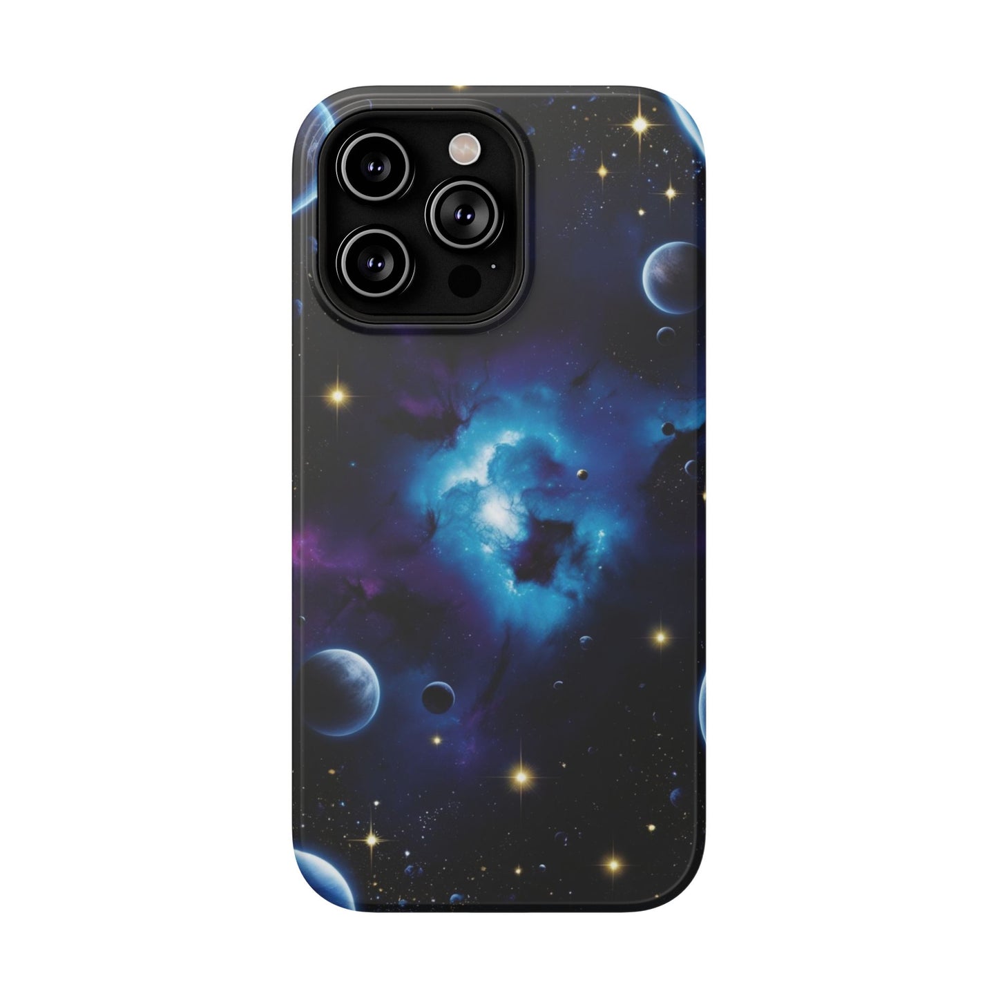 Galaxy Impact-Resistant Phone Case | Cosmic Design for Space Enthusiasts