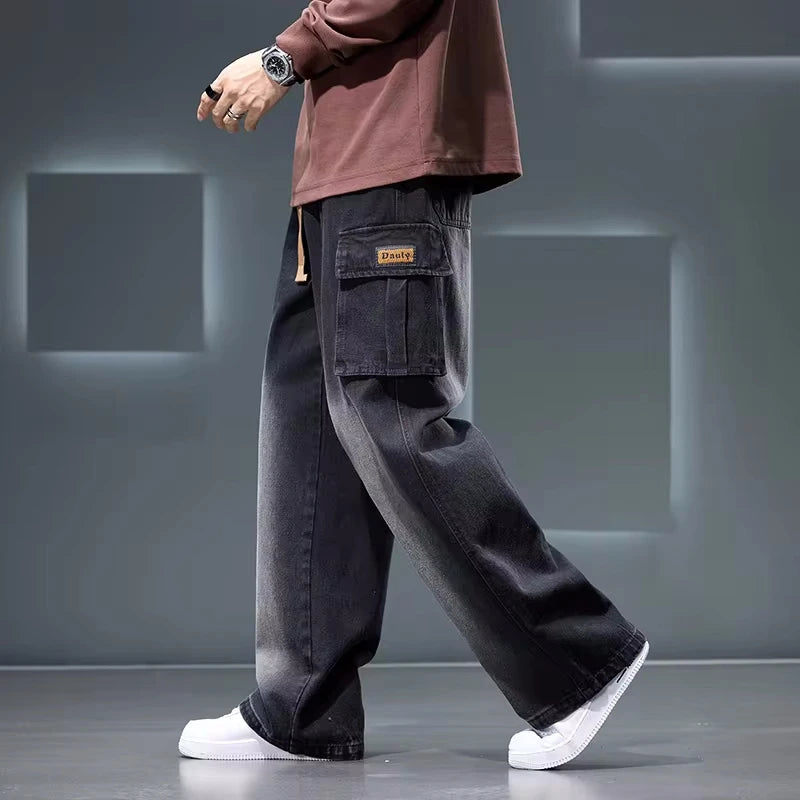 🛠Pantalon Cargo Homme – Style Outdoor & Confort Décontracté