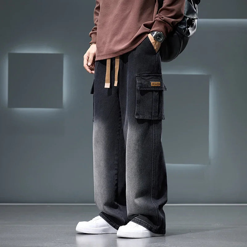 🛠Pantalon Cargo Homme – Style Outdoor & Confort Décontracté