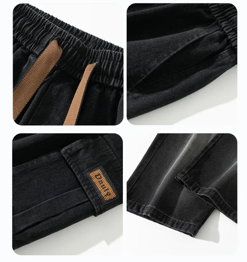 🛠Pantalon Cargo Homme – Style Outdoor & Confort Décontracté