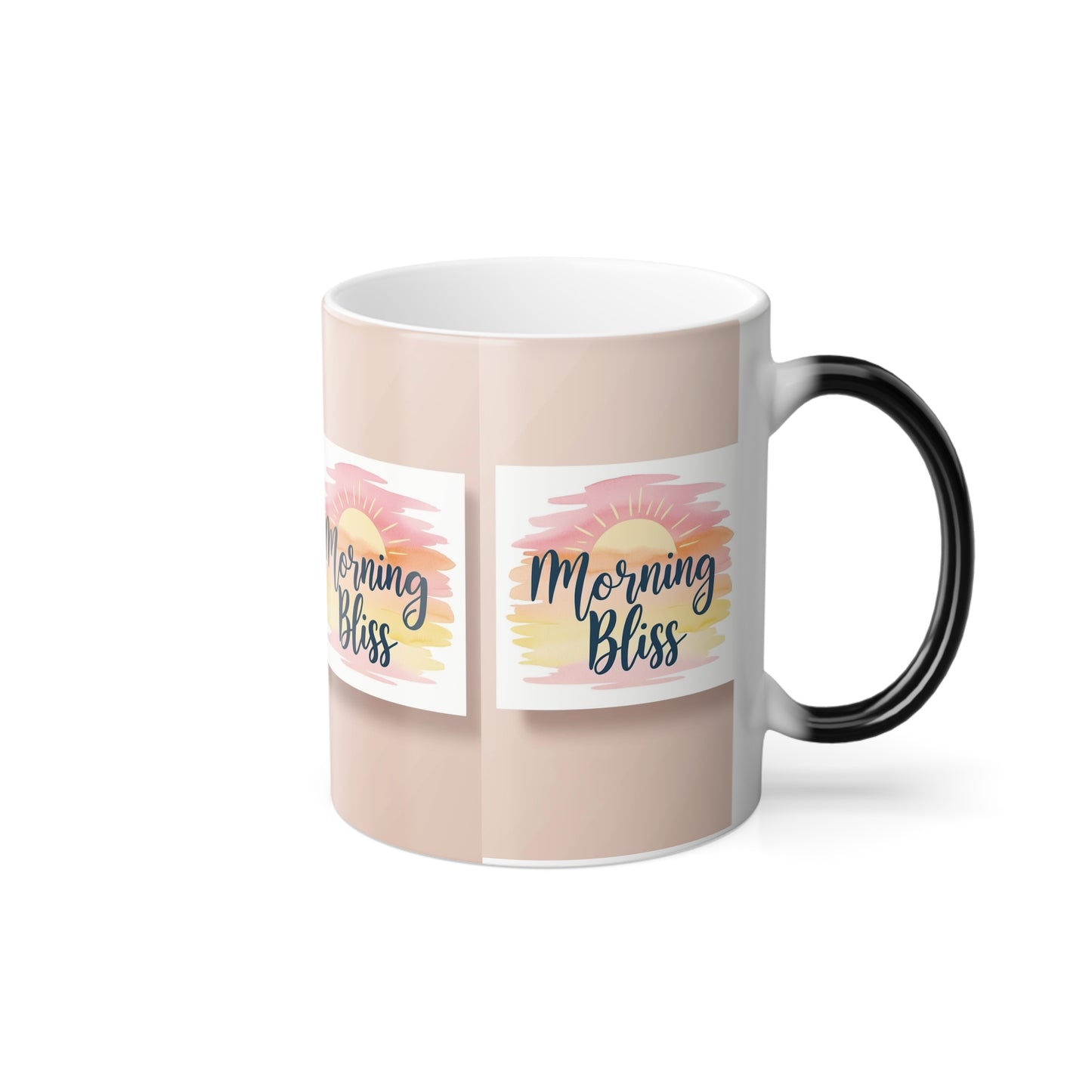 Tasse Magique Thermosensible - Design Coloré Révélateur pour des Matins Pleins de Surprise