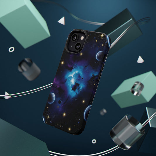 Galaxy Impact-Resistant Phone Case | Cosmic Design for Space Enthusiasts