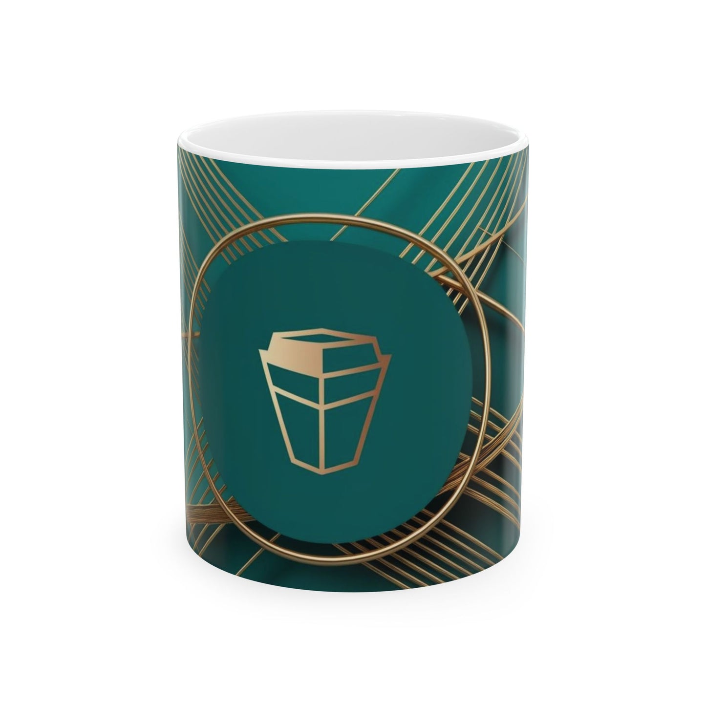 Mug en Céramique Brillante - Élégance et Couleurs Vibrantes pour Sublimer Votre Quotidien