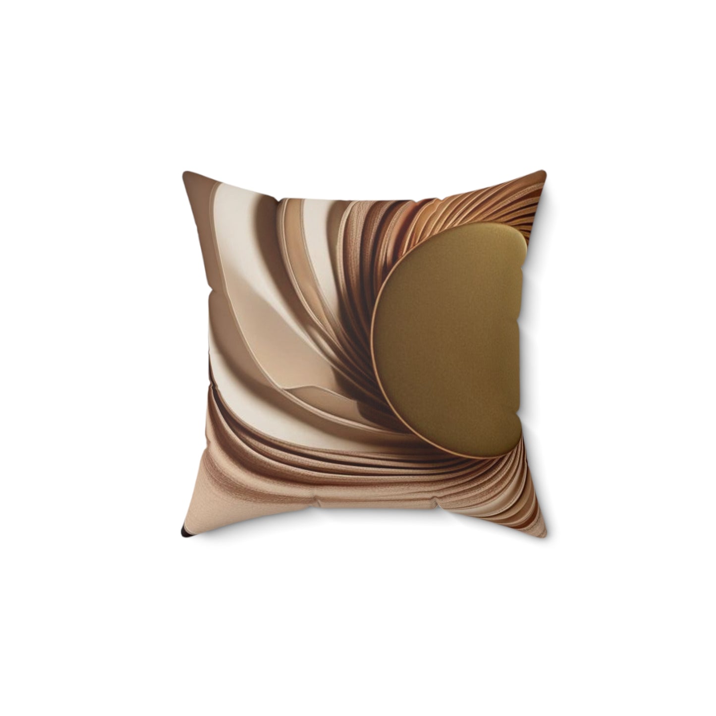 coussin décoratif Elegant Abstract Geometric Square Pillow