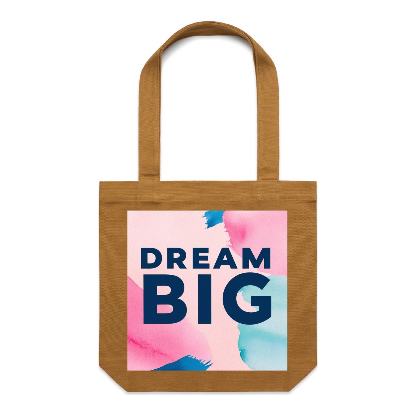 Totebag Dream Big - Sac en tissu design et pratique