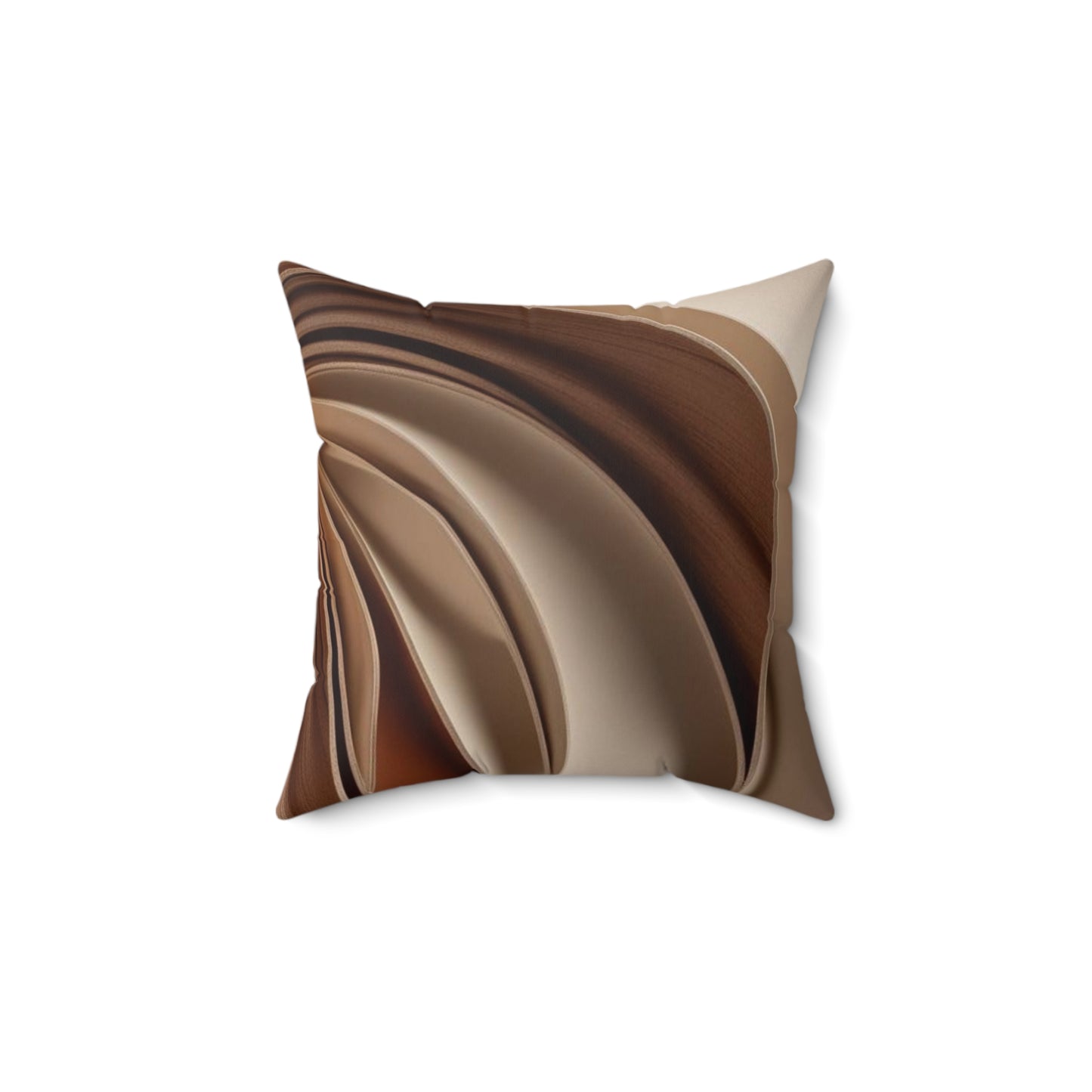 coussin décoratif Elegant Abstract Geometric Square Pillow