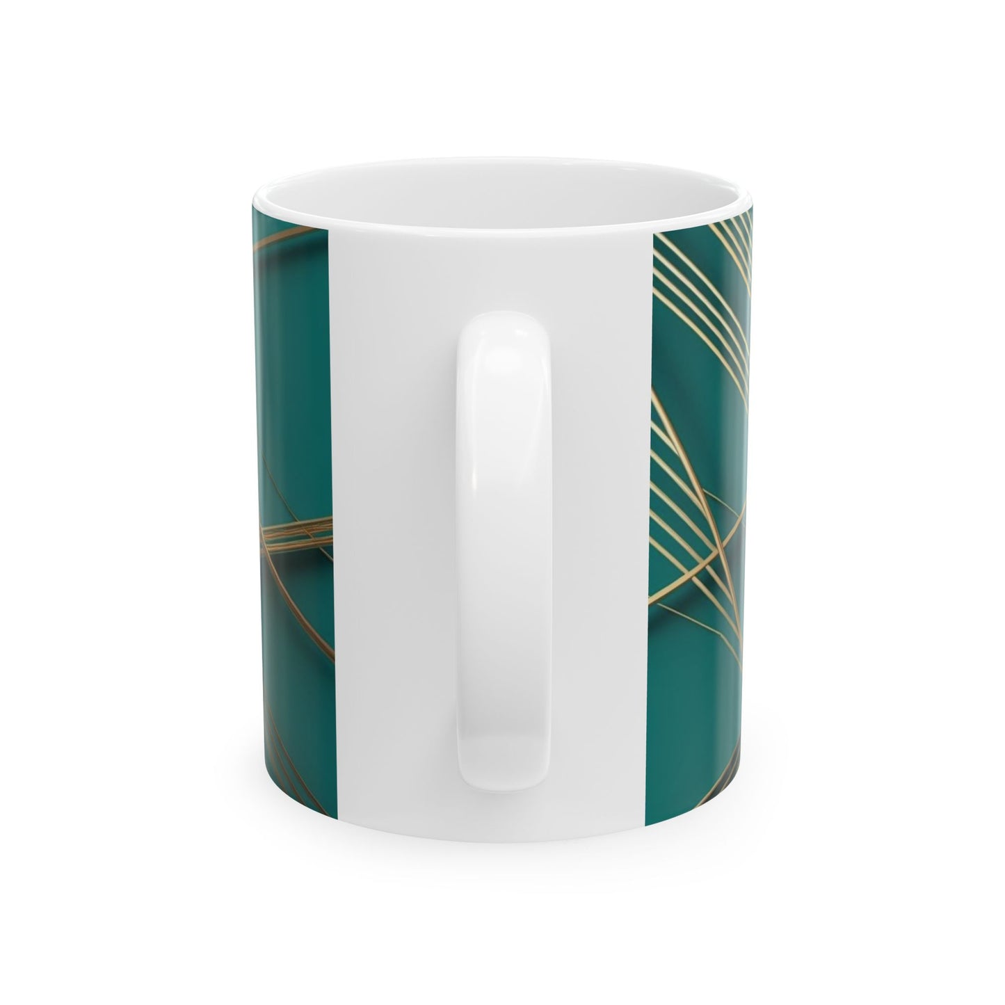 Mug en Céramique Brillante - Élégance et Couleurs Vibrantes pour Sublimer Votre Quotidien