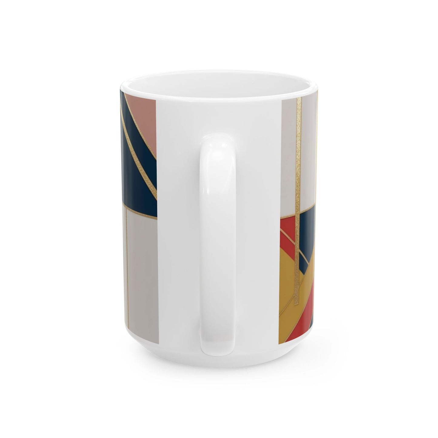 Mug en Céramique Brillant - Couleurs Éclatantes et Design Élégant pour Illuminer Vos Matins