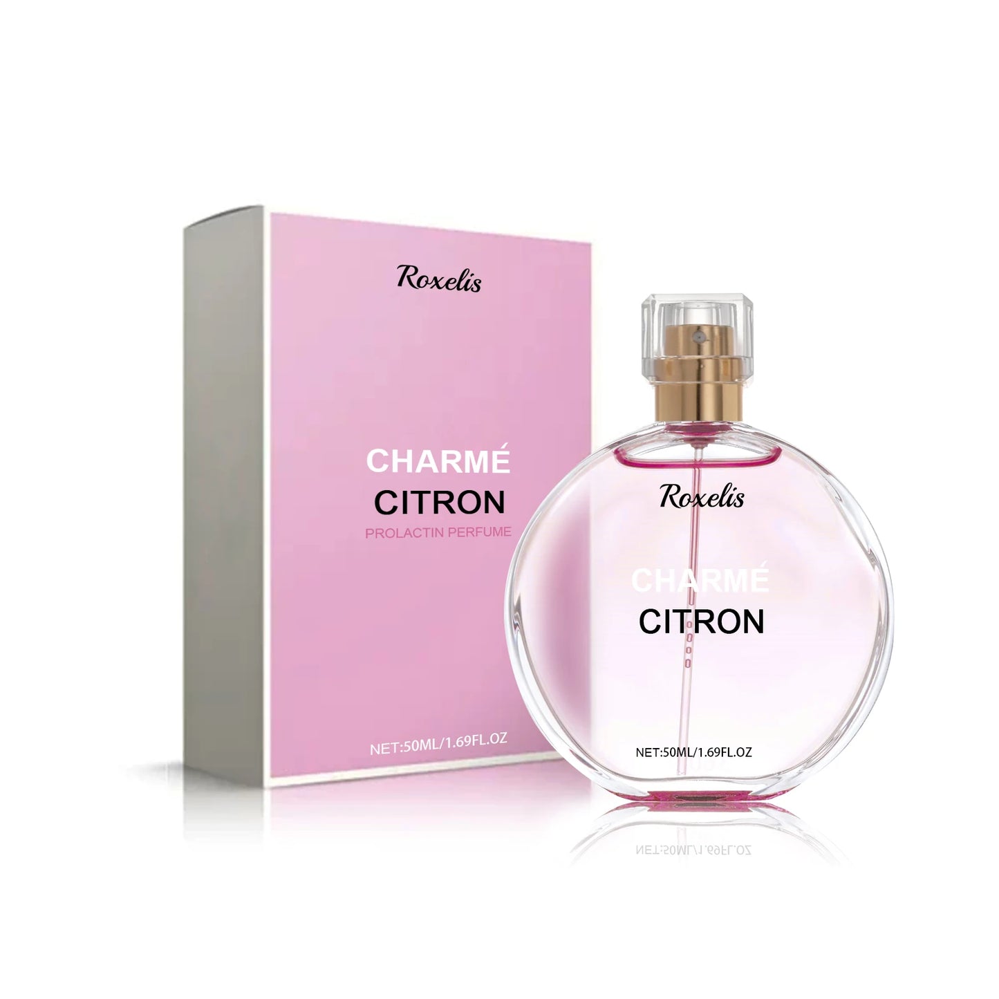 💐 Charmé Citron – Eau de Parfum Femme | Fragrance Séduisante et Naturelle