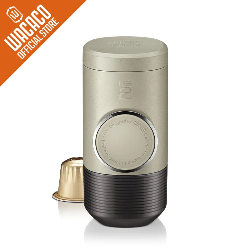 Minipresso NS2 - Machine à Café Portable Compatible Capsules Nespresso®