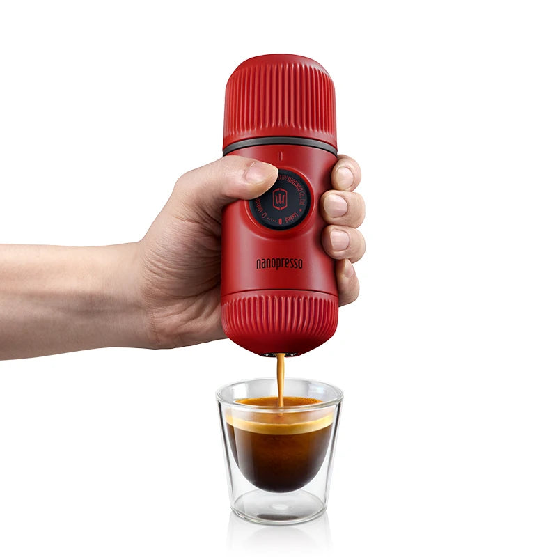 Nanopresso - La machine à café portable par excellence