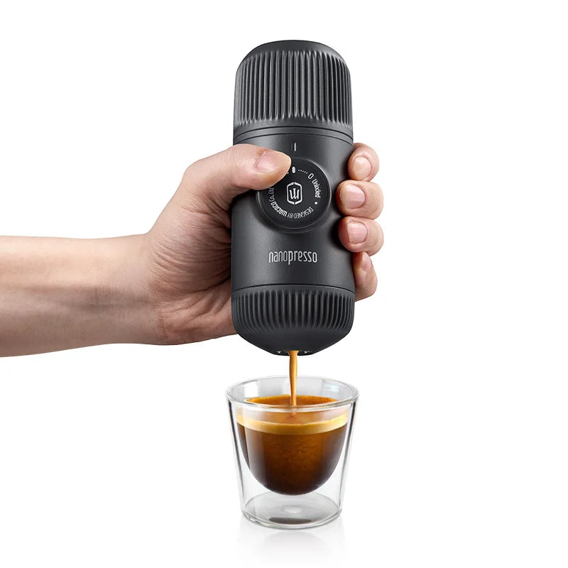 Nanopresso - La machine à café portable par excellence