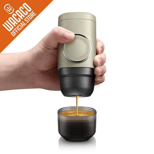 Minipresso NS2 - Machine à Café Portable Compatible Capsules Nespresso®