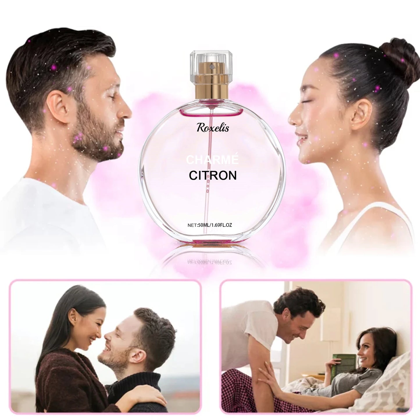 💐 Charmé Citron – Eau de Parfum Femme | Fragrance Séduisante et Naturelle