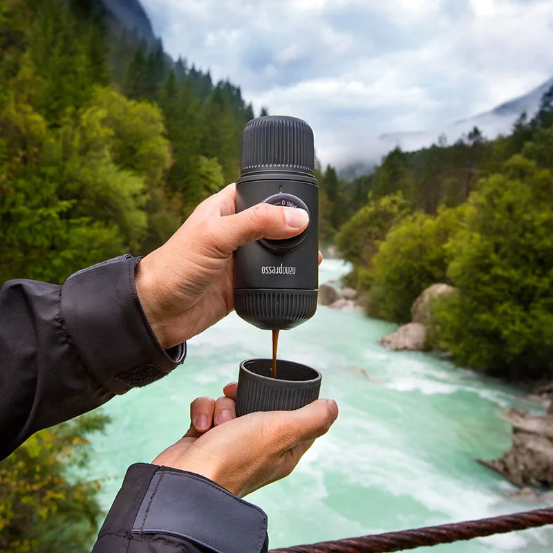 Nanopresso - La machine à café portable par excellence