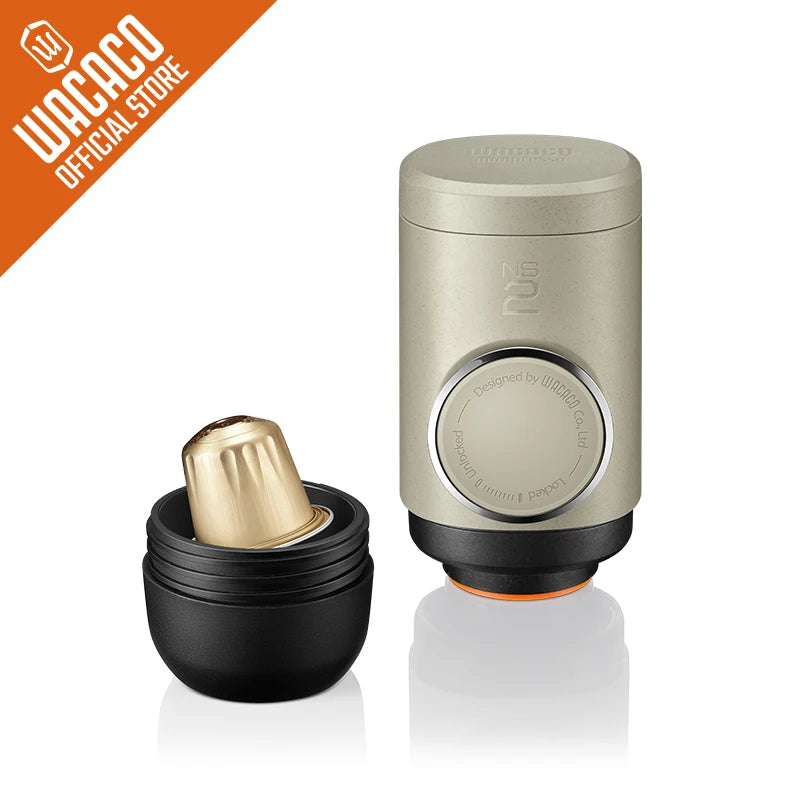 Minipresso NS2 - Machine à Café Portable Compatible Capsules Nespresso®