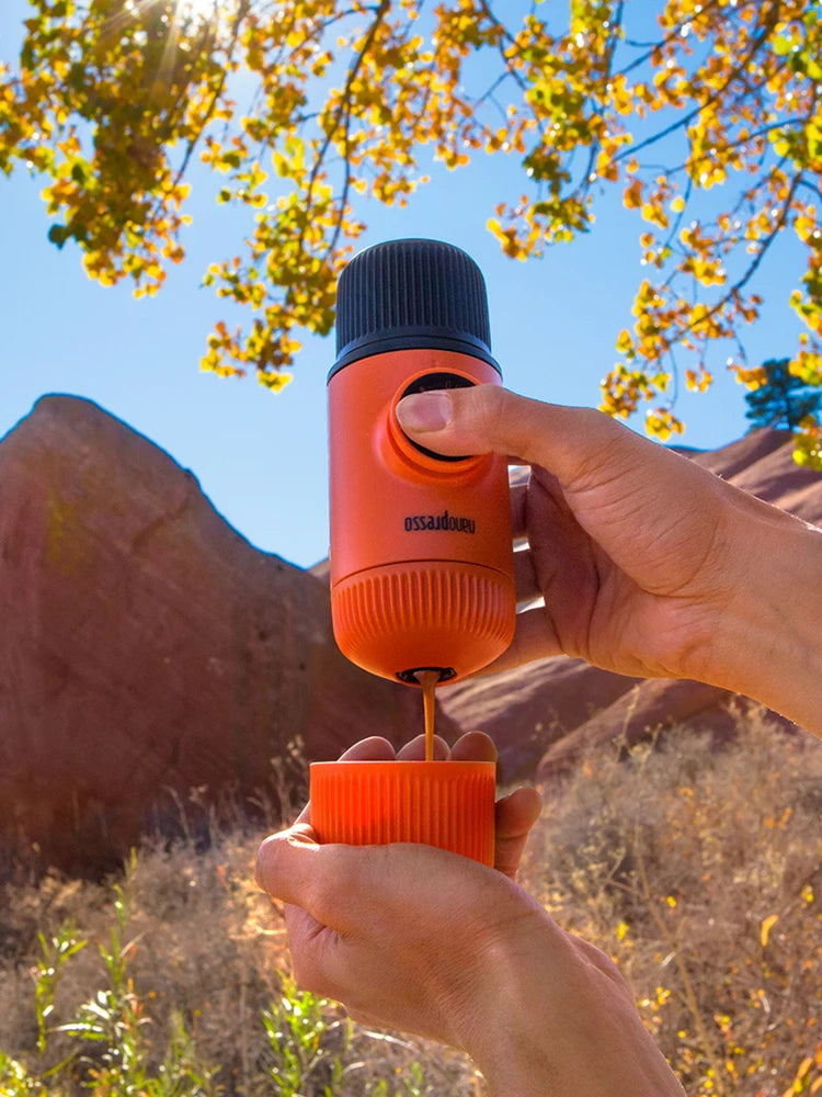 Nanopresso - La machine à café portable par excellence