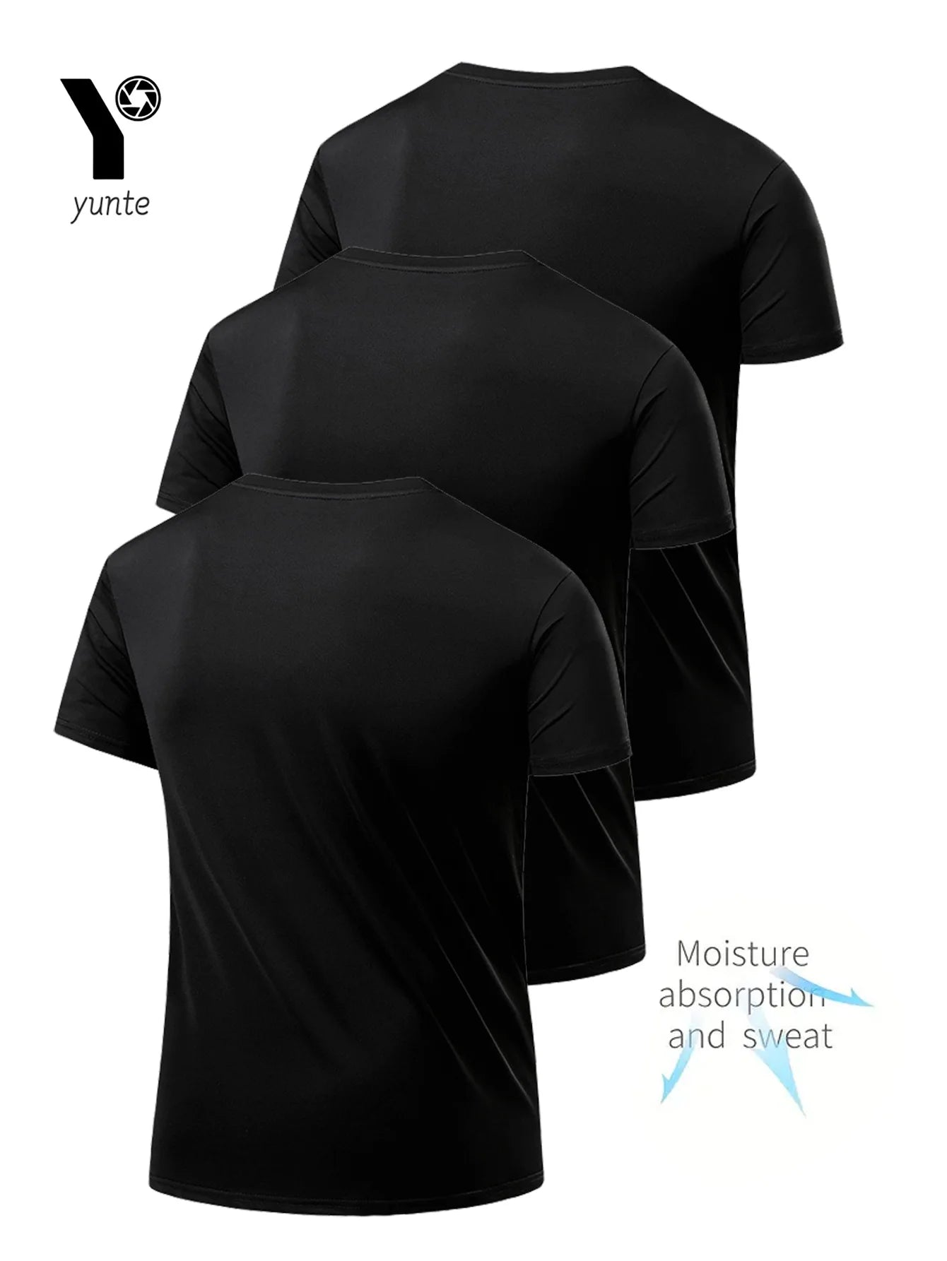 T-shirt Sport Respirant Homme - Séchage Rapide et Confort Exceptionnel