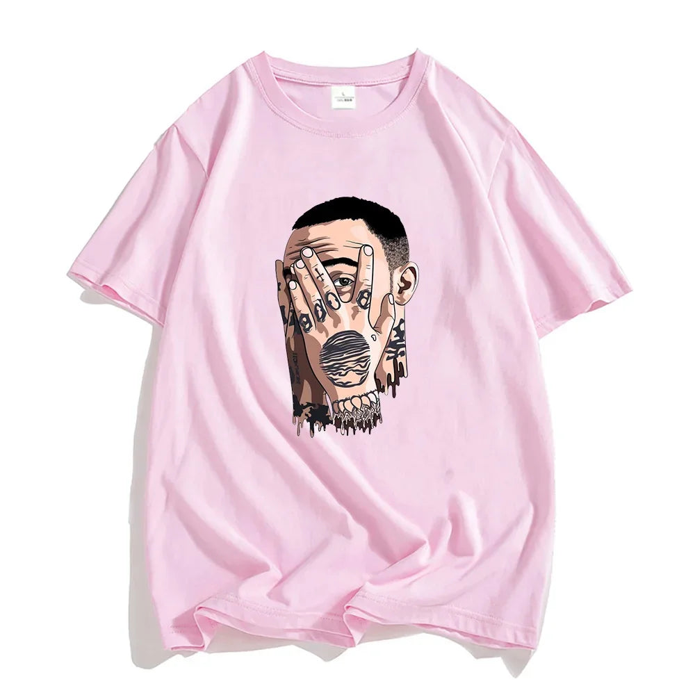 Rappeur Macc Miller impression T-shirts chemises pures hommes/femmes Hip Hop t-shirt été ample décontracté à manches courtes vêtements