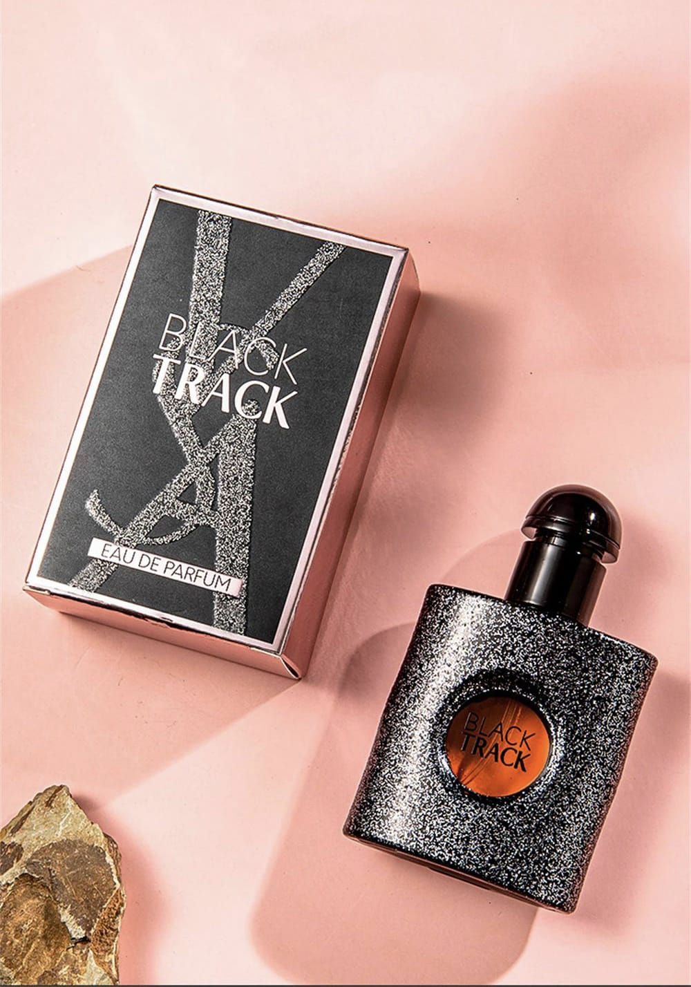 🔥 BLACK TRACK – Parfum Homme 50ml | Puissance & Élégance Boisée