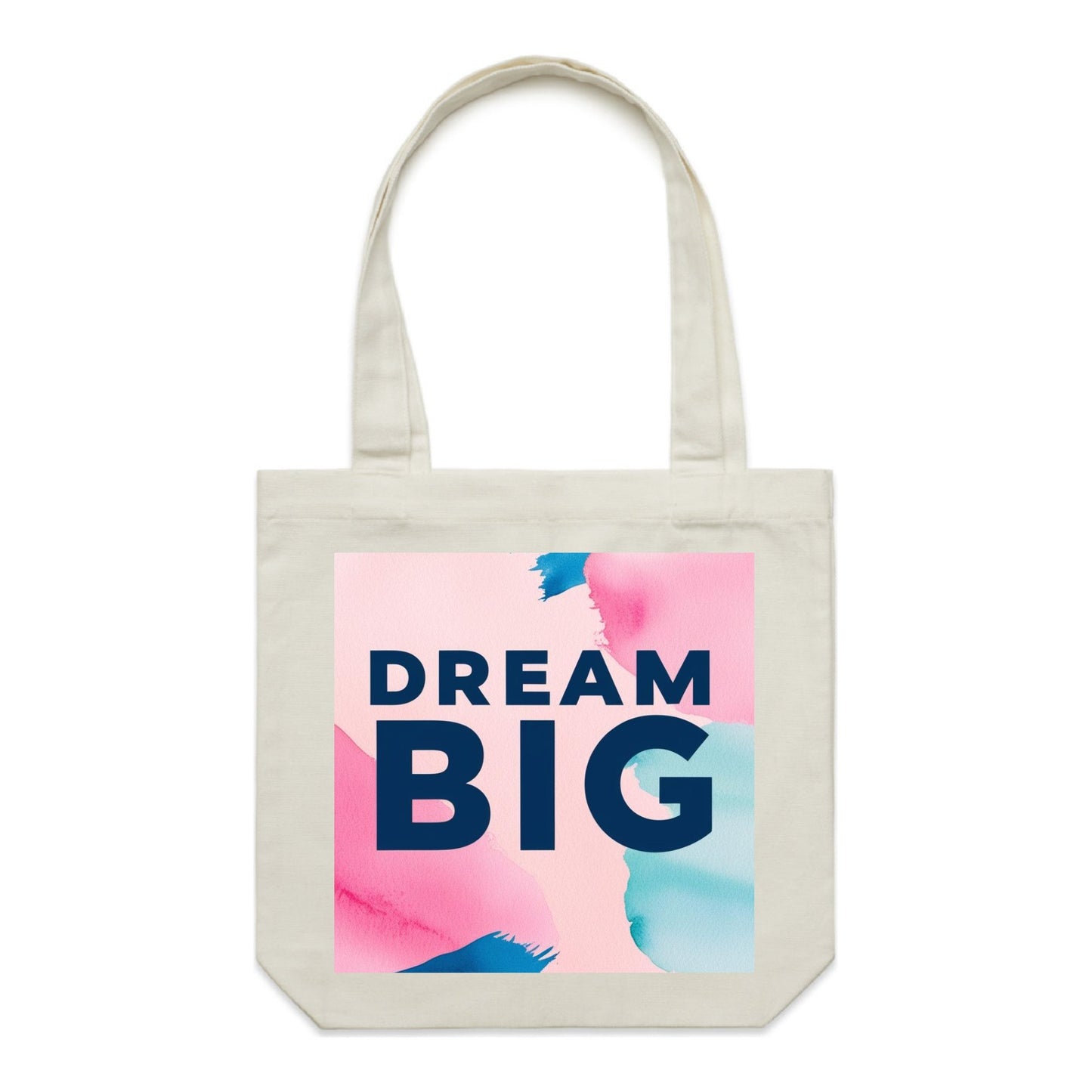 Totebag Dream Big - Sac en tissu design et pratique